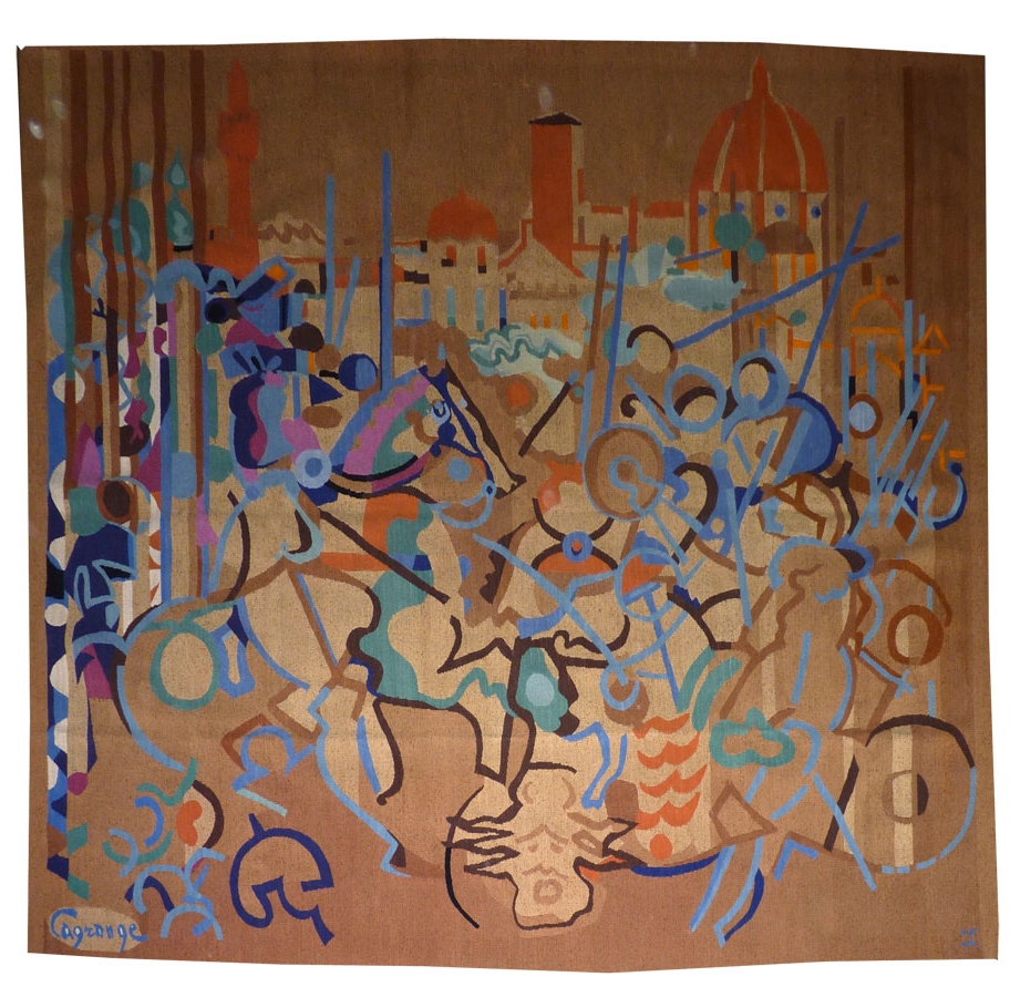 Jacques LAGRANGE La Tapisserie du 20ème siècle