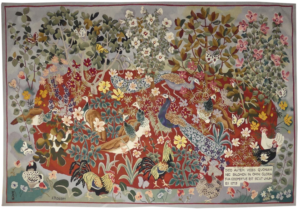 Dom Robert La Tapisserie Du e Siecle